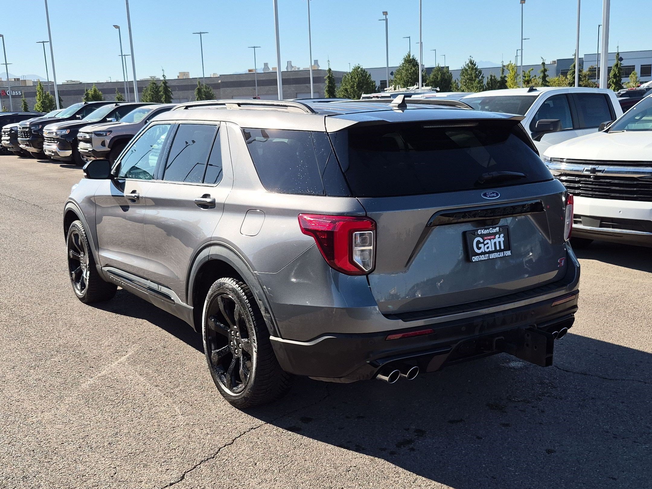 Used 2023 Gray Metallic Ford ST image 5
