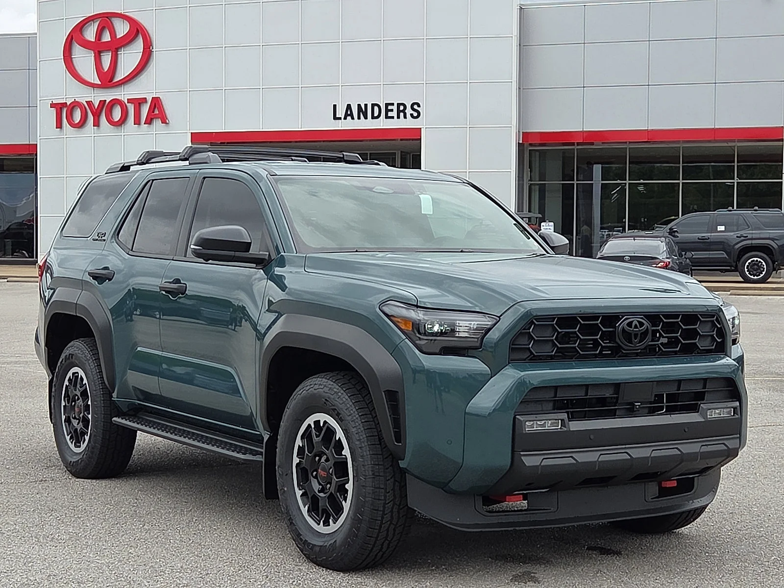 2026 Toyota 4Runner TRD Off-Road Premium 4WD's photo