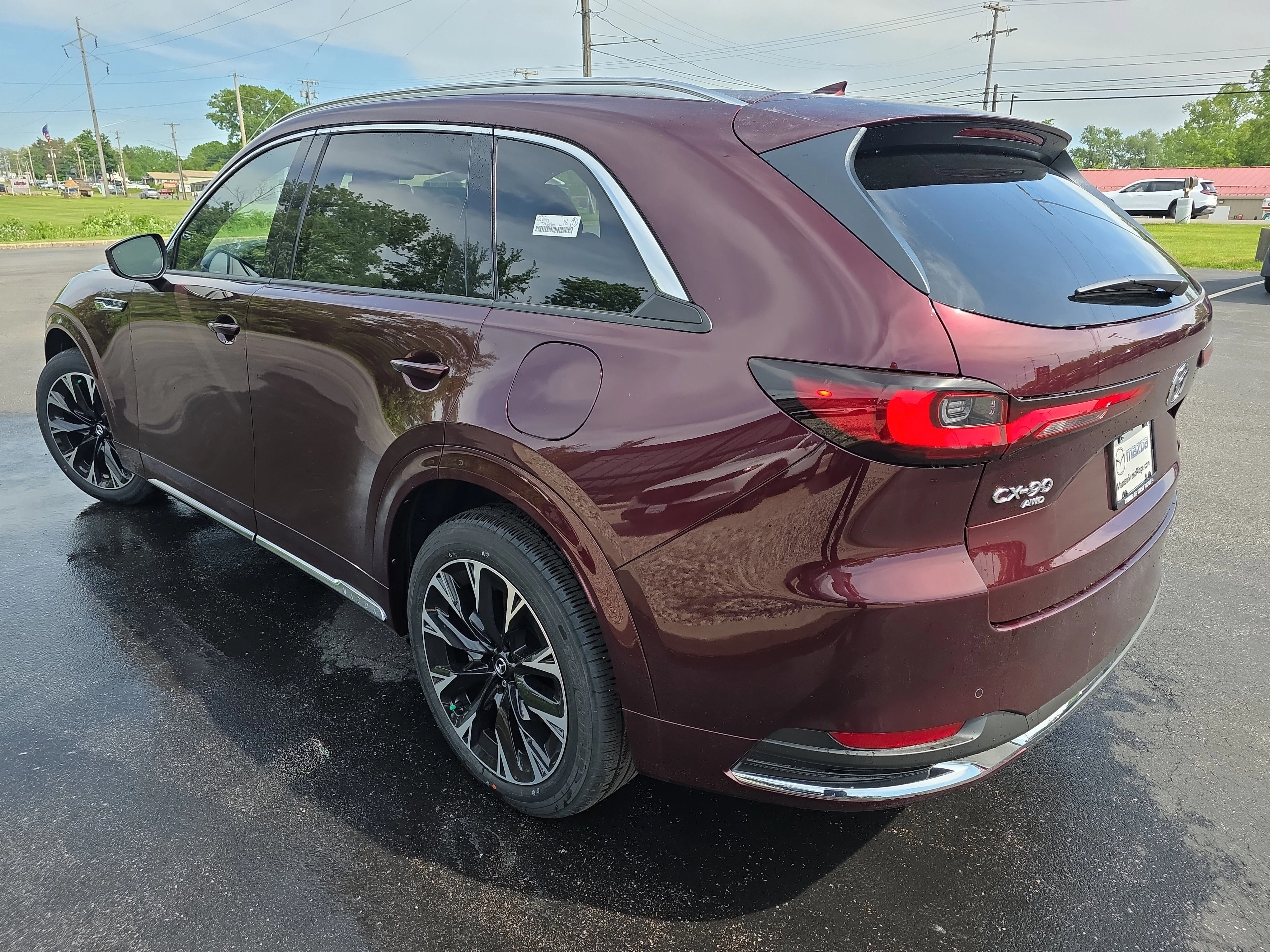 New 2026 Artisan Red Premium Mazda 3.3 Turbo S Premium Plus AWD image 7