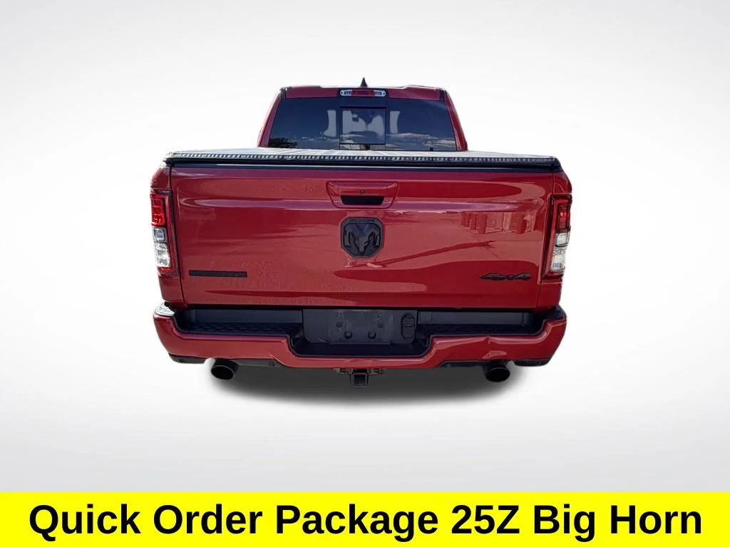 Used 2021 Red Ram Big Horn/Lone Star image 4