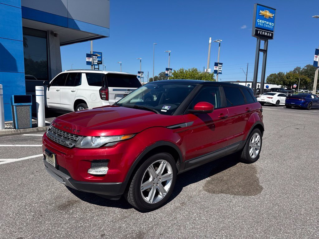 2015 Land Rover Range Rover Evoque