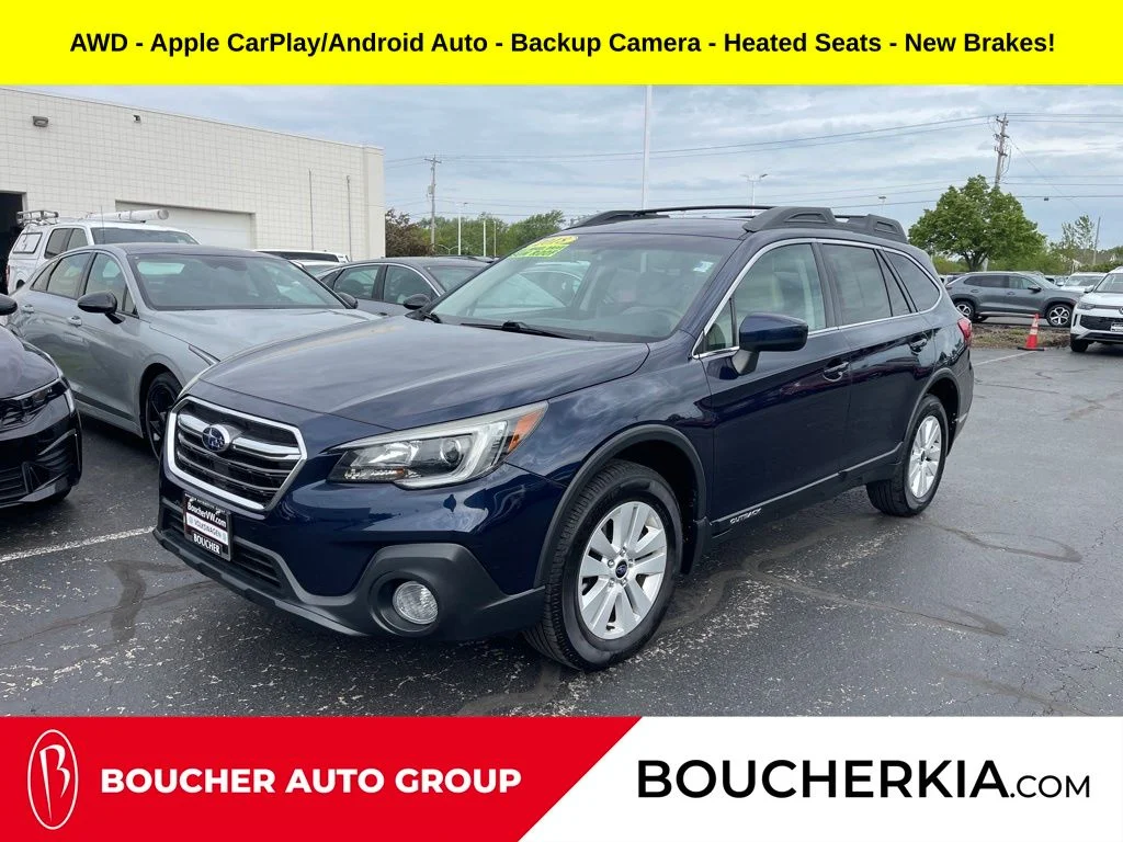 2018 Subaru Outback 2.5i Premium's photo