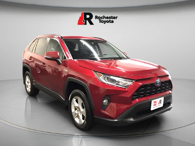 2020 Toyota RAV4 XLE