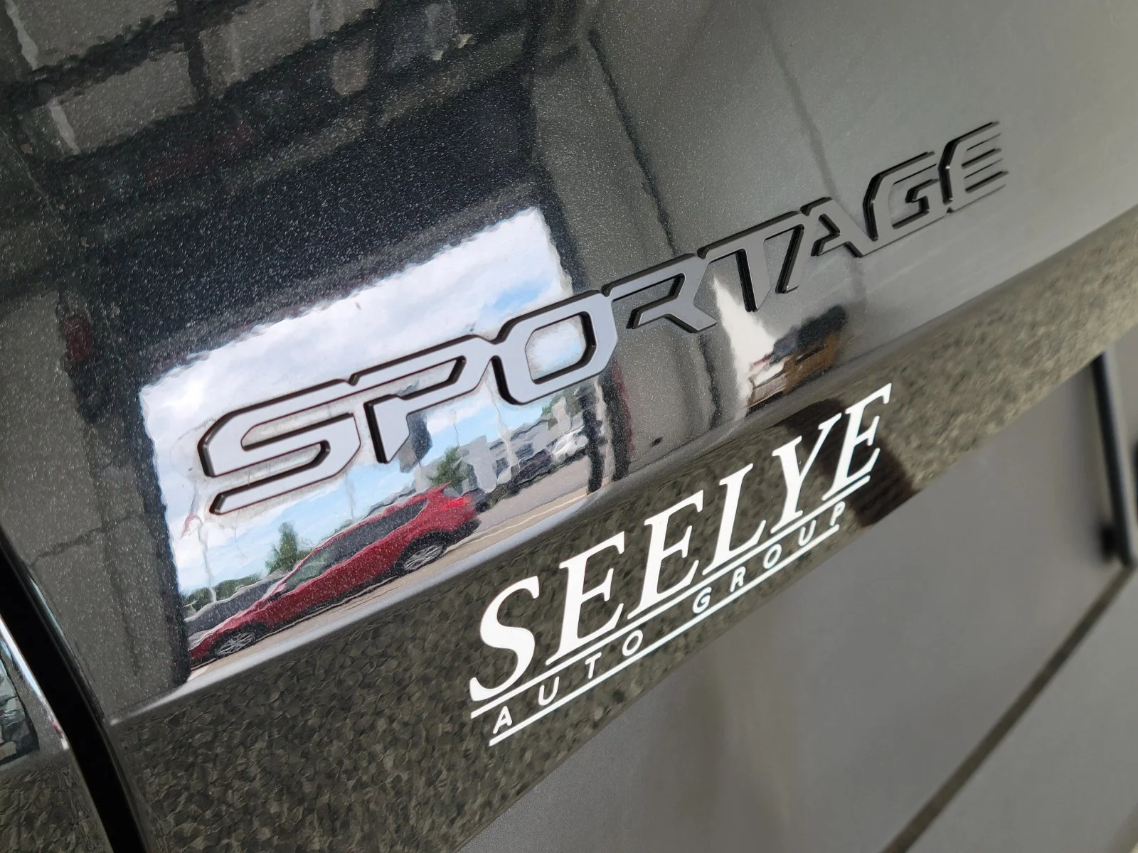 Certified Used 2026 Black Kia X-Line image 33