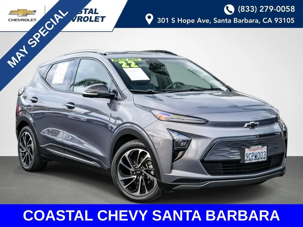 2022 Chevrolet Bolt EUV Premier's photo