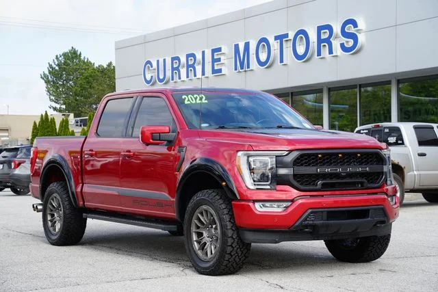 2022 Ford F-150 Roush