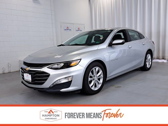 Used 2020 Silver Chevrolet LT image 1