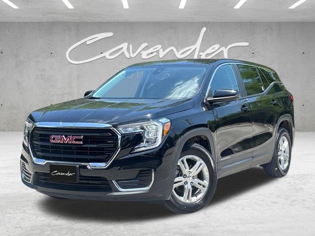 Used 2024 Ebony Twilight Metallic GMC SLE image 1