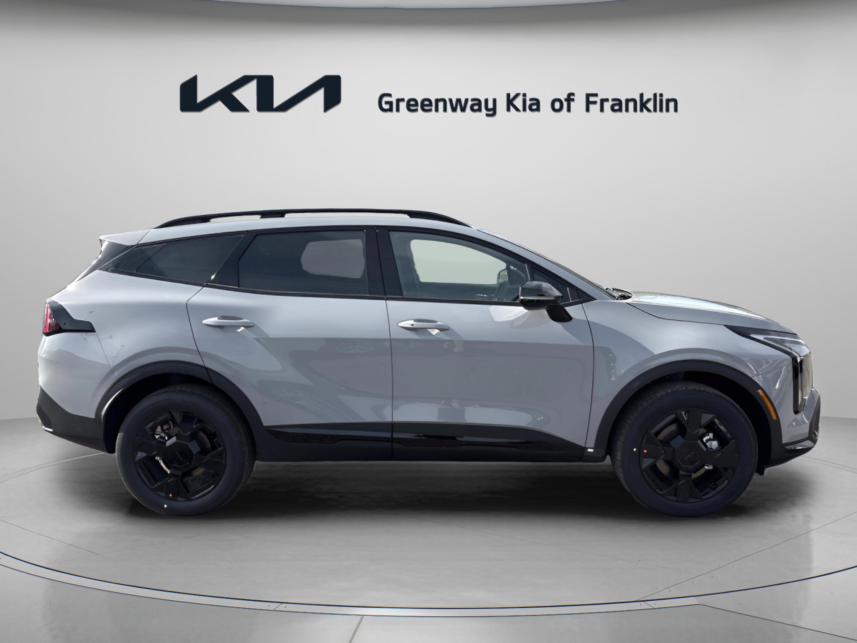 New 2026 Wolf Gray Kia X-Line image 8