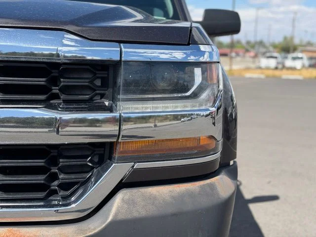Used 2016 Tungsten Metallic Chevrolet WT image 7