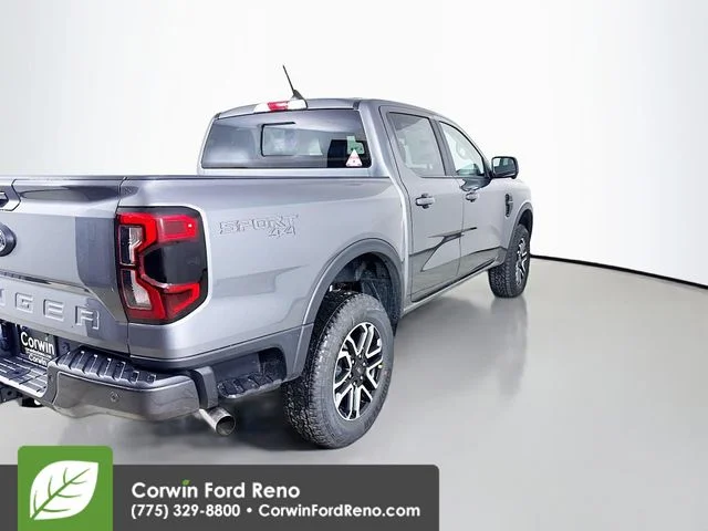 New 2026 Carbonized Gray Metallic Ford Lariat image 7