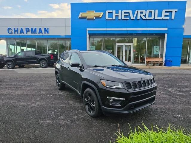2018 Jeep Compass Altitude 4x4