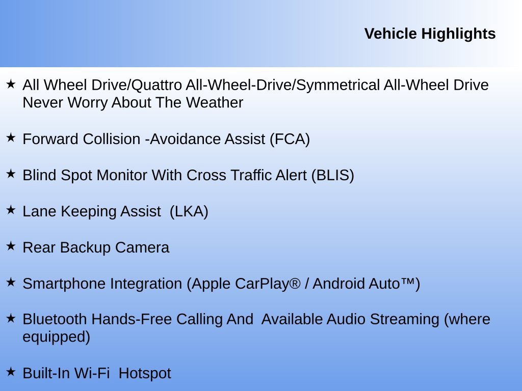 Used 2024 Summit White Chevrolet LT image 2