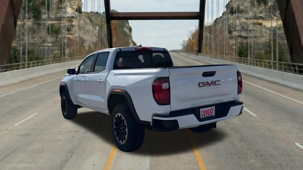 New 2026 Summit White GMC AT4 image 8