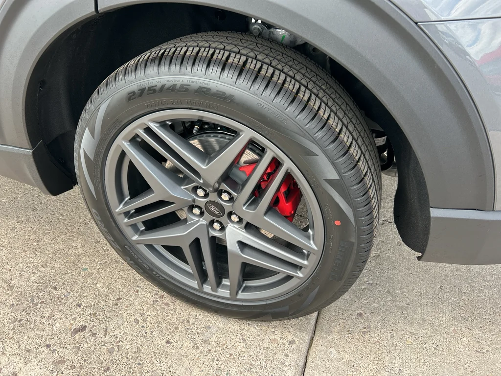 New 2026 Carbonized Gray Metallic Ford ST image 25
