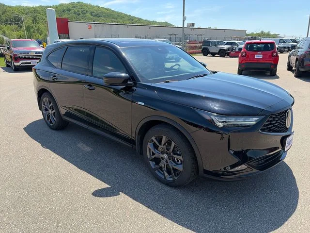 Used 2024 Black Acura A-Spec image 11