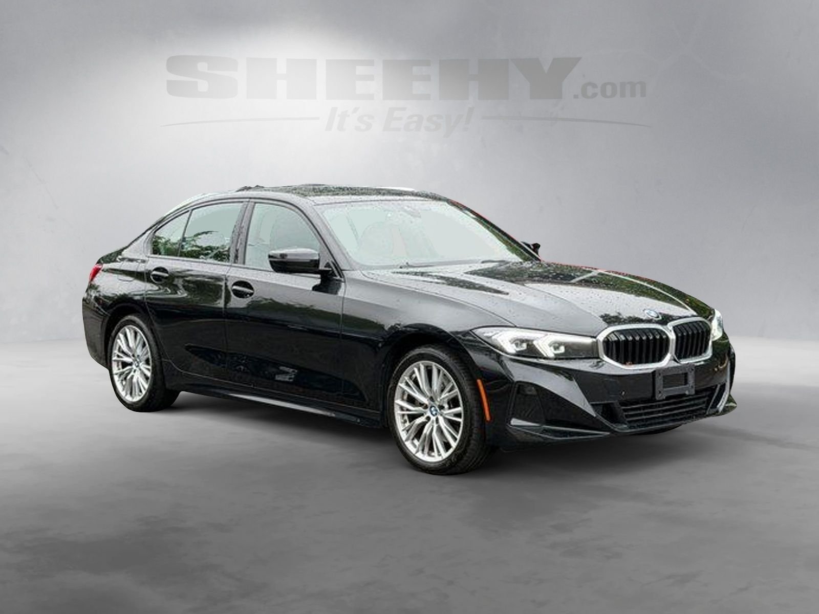 Used 2023 Black BMW 330i xDrive image 2