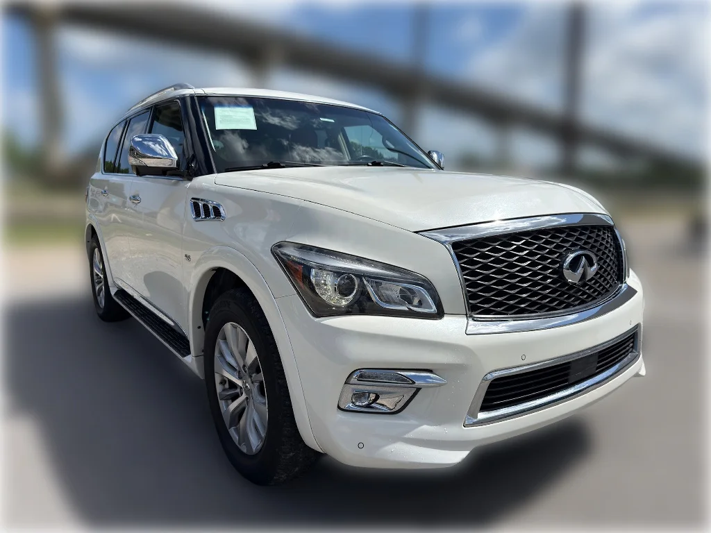 2016 INFINITI QX80