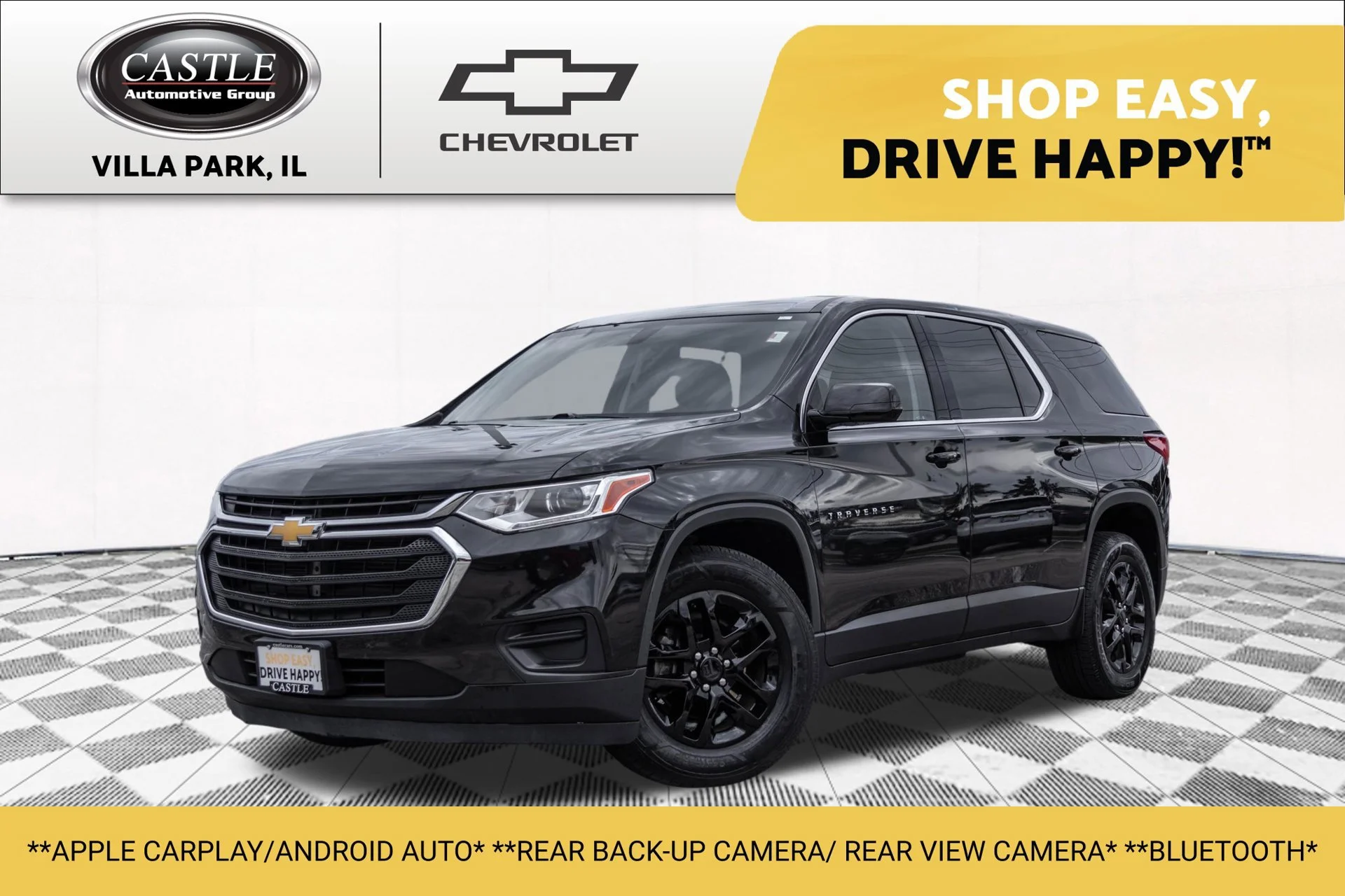 Used 2019 MOSAIC BLACK METALLIC Chevrolet LS image 1