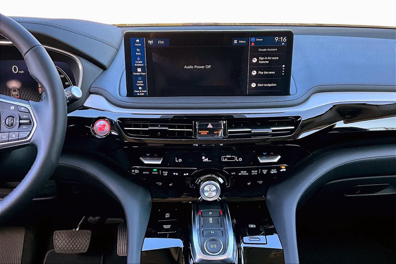 New 2026 Majestic Black Pearl Acura  image 6