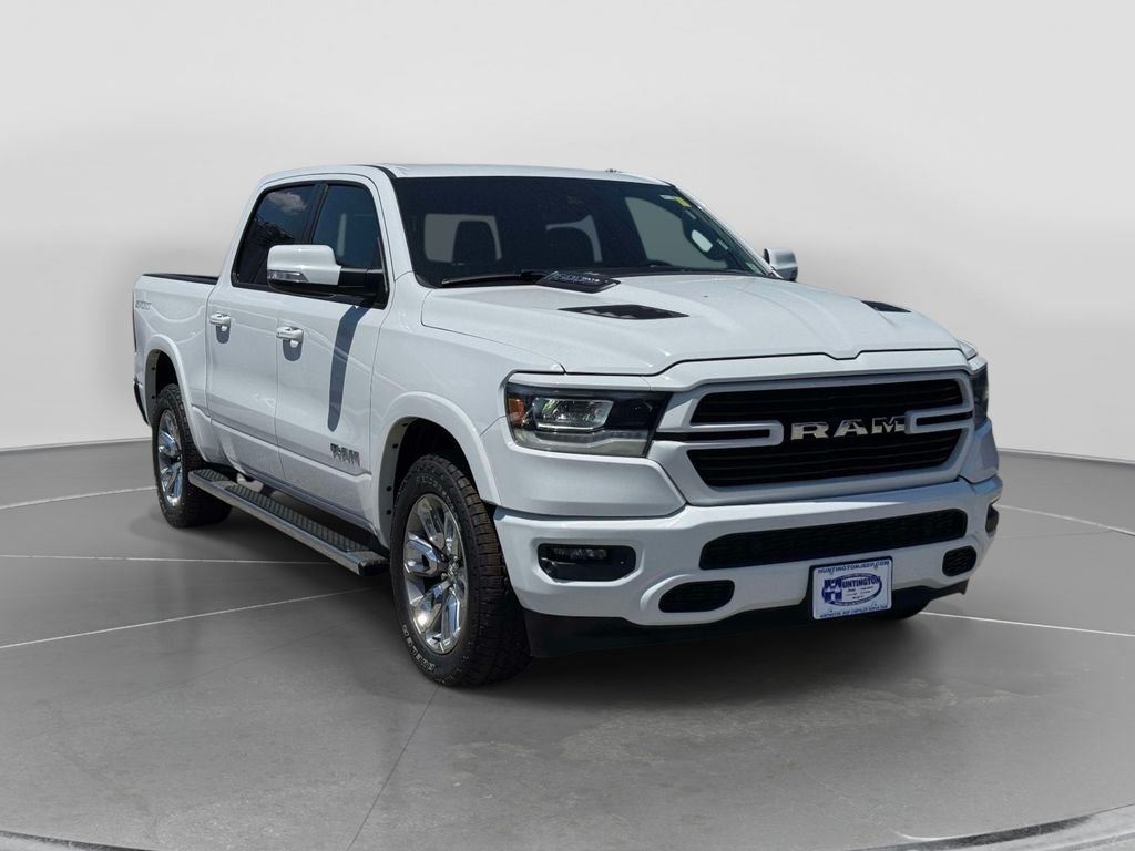 2021 RAM 1500 Laramie 4x4 Crew Cab 5'7's photo