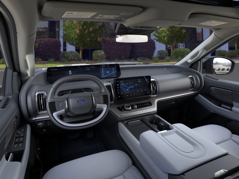 New 2025 Stone Blue Metallic Ford Platinum® image 9