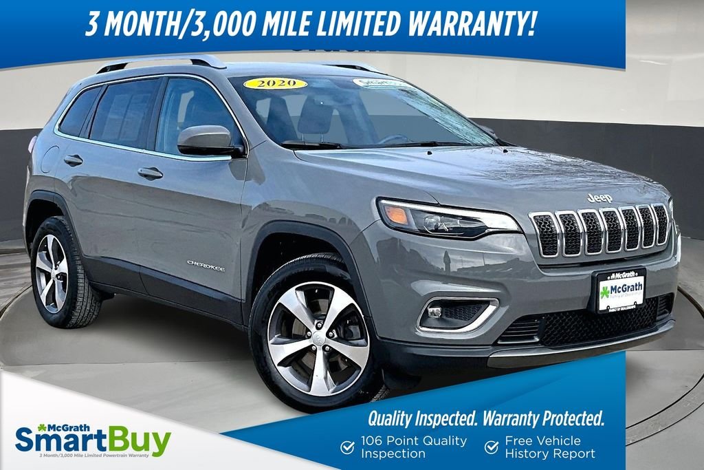 2020 Jeep Cherokee Limited