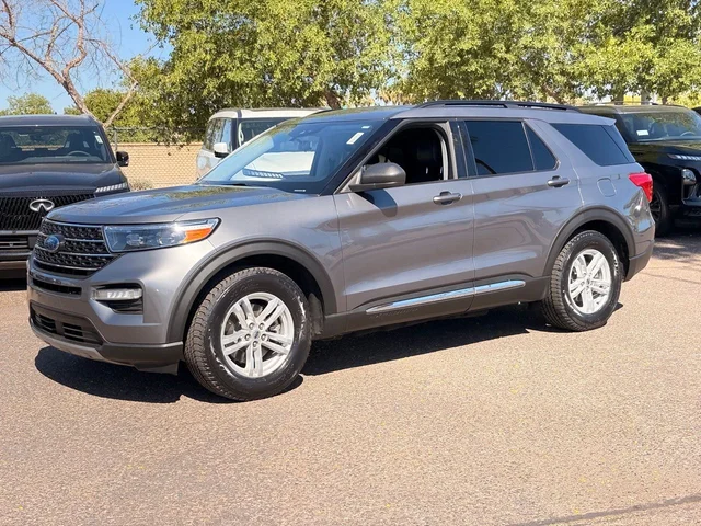 2022 Ford Explorer XLT