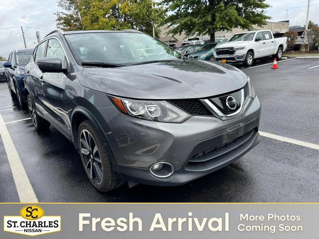 2018 Nissan Rogue Sport
