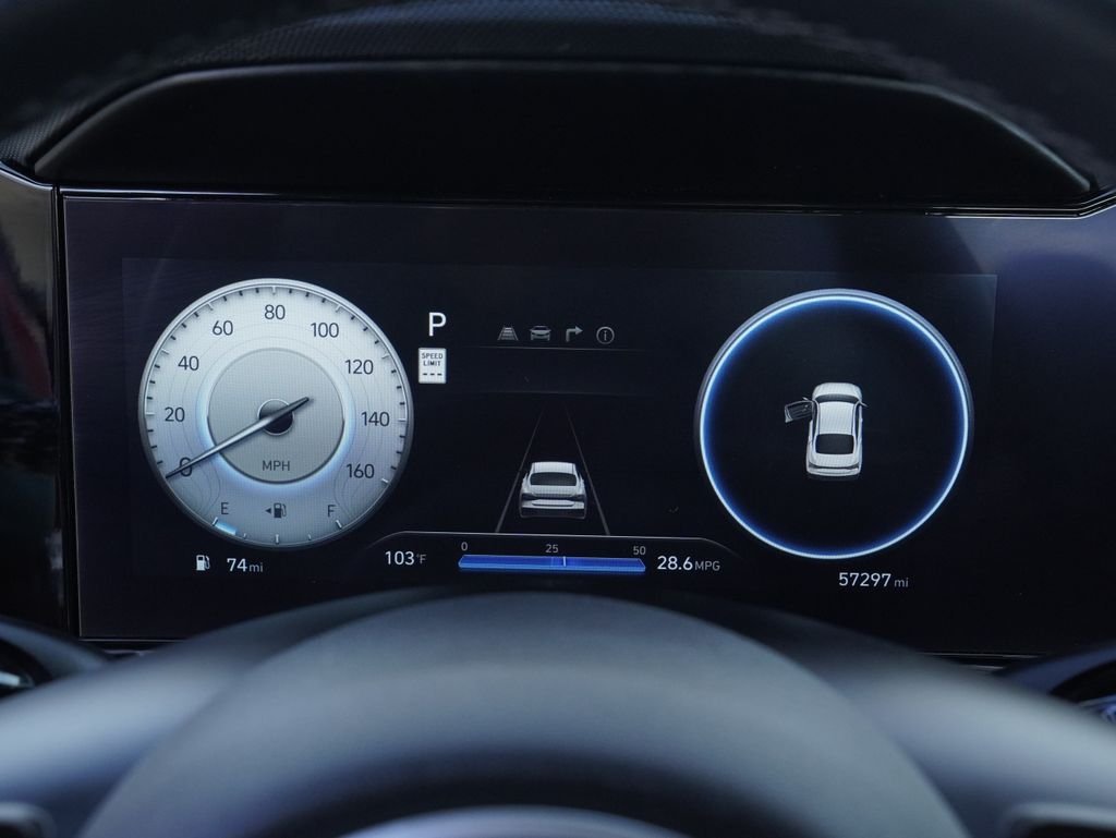 Certified Used 2024 Red Hyundai Limited image 15