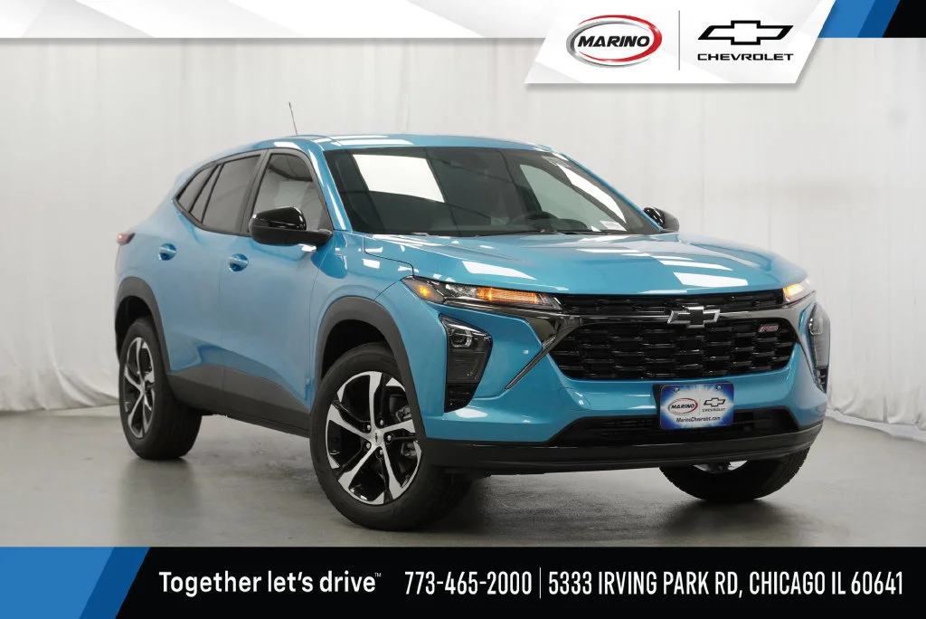 New 2026 Marina Blue Metallic Chevrolet 1RS image 1