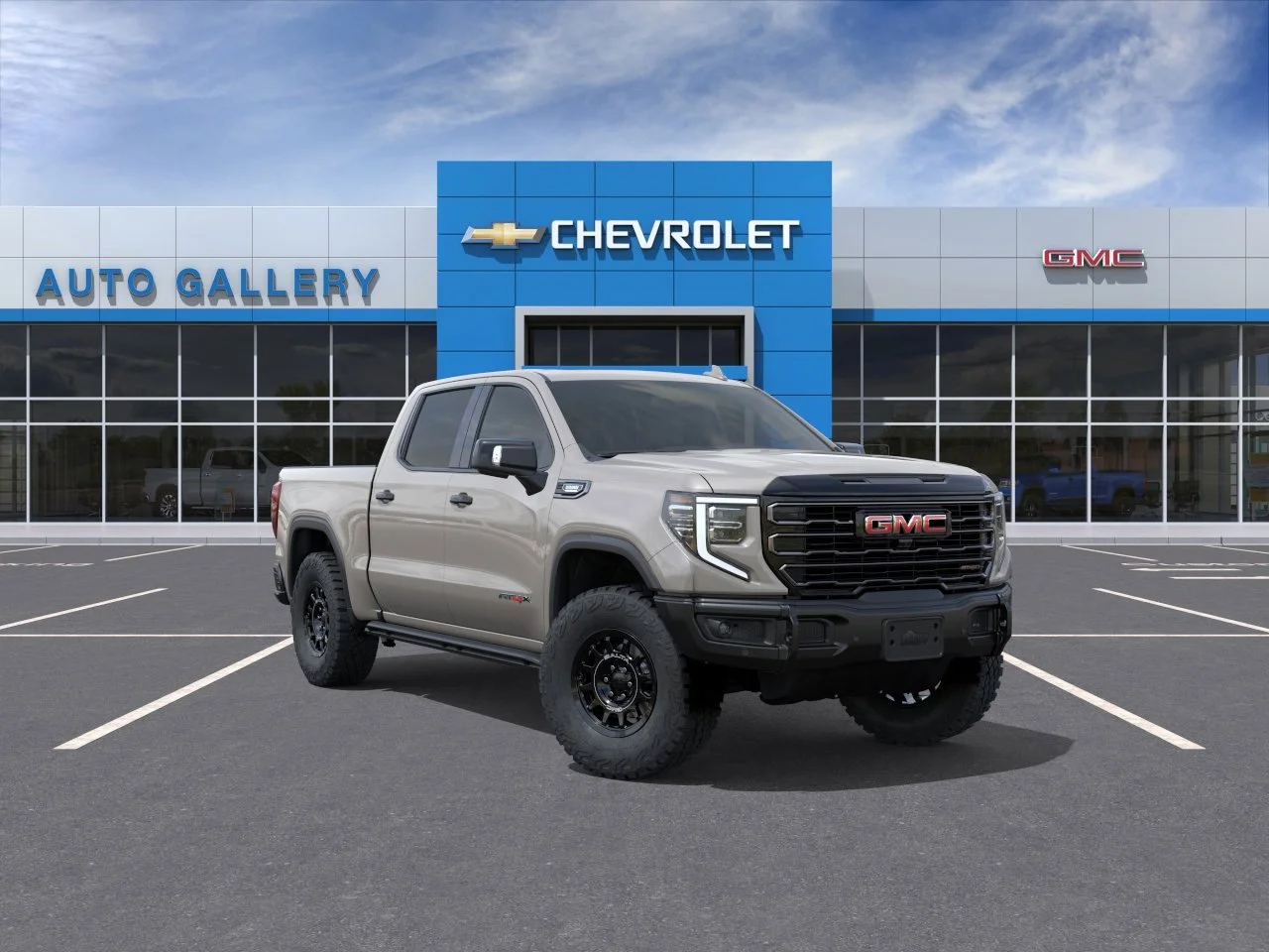 2026 GMC Sierra 4WD Crew Cab Short Box AT4X's photo