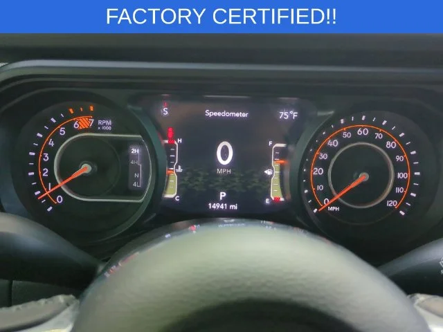 Used 2026 Gray Jeep Sahara image 20