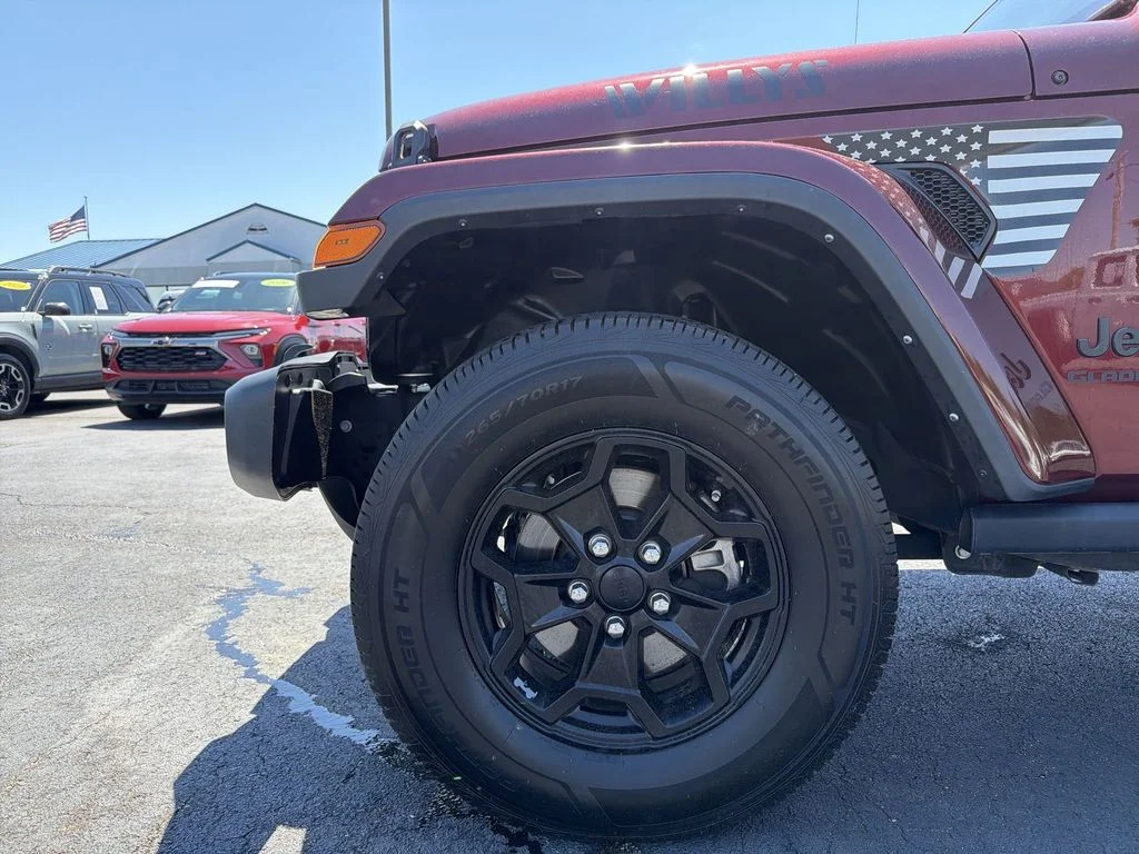 Used 2021 Red Jeep Willys image 16