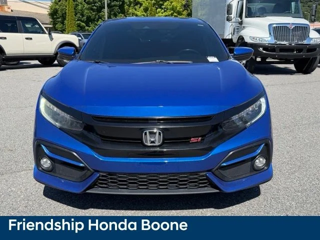 Used 2020 Blue Honda Si image 2