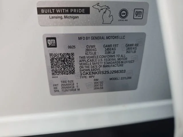 Certified Used 2025 Summit White GMC Elevation image 33