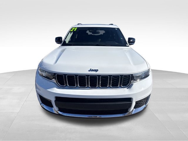 Used 2021 White Jeep Limited image 8