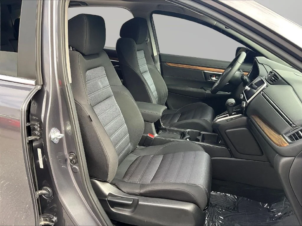 Used 2021 Modern Steel Metallic Honda EX image 32