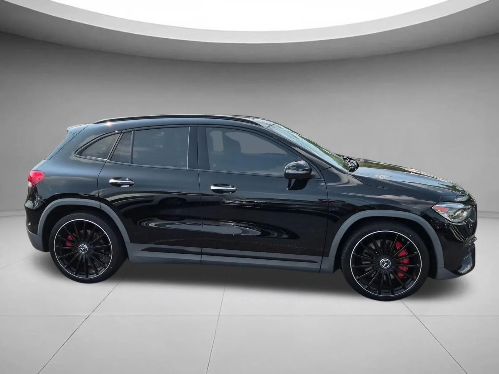 Used 2022 Night Black Mercedes-Benz AMG® GLA 45 image 6
