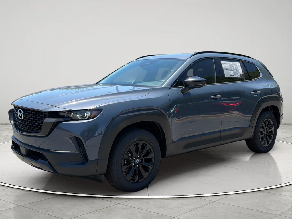 New 2026 Gray Metallic Mazda Premium AWD image 1