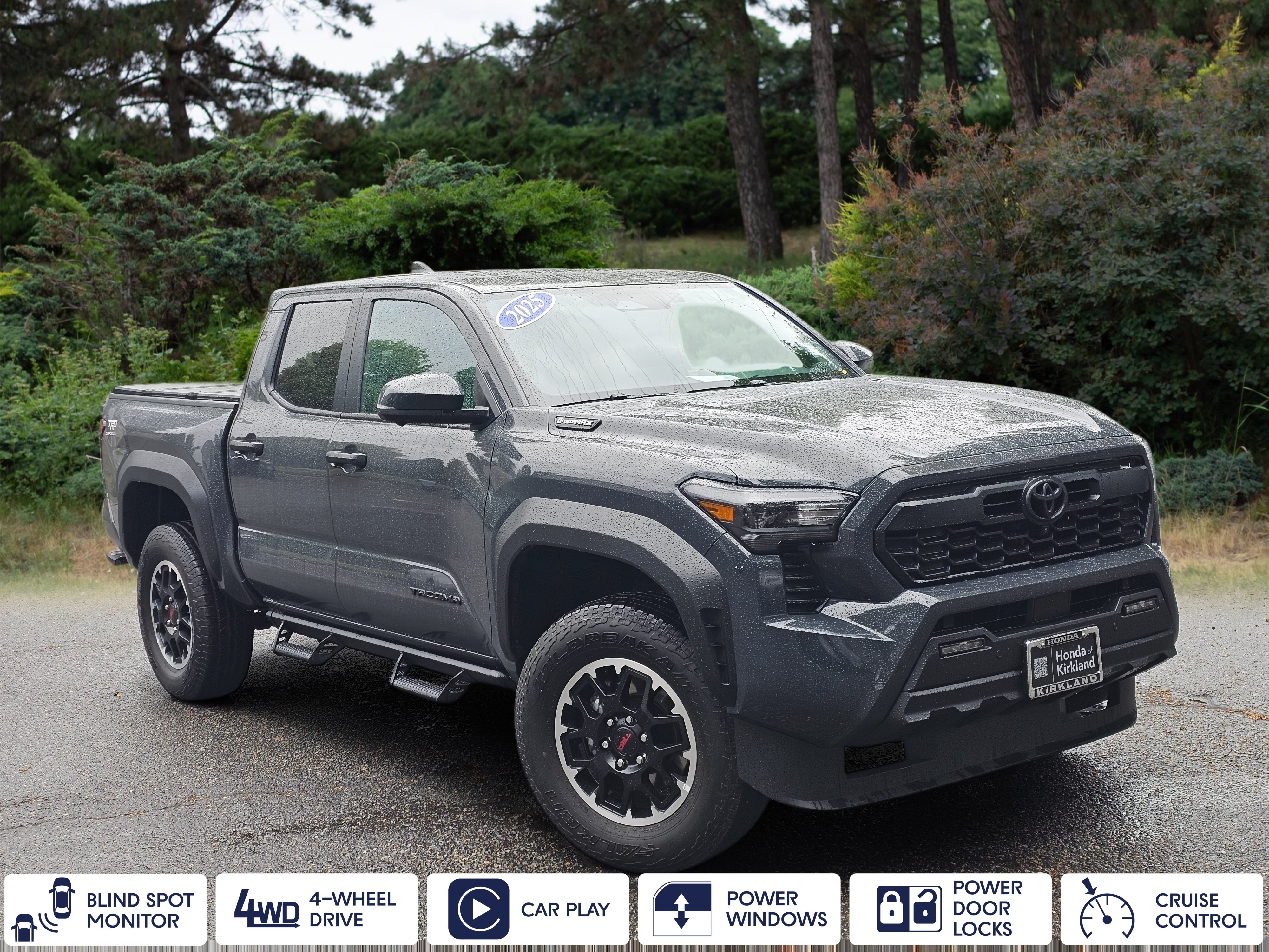 2025 Toyota Tacoma TRD Off Road Hybrid 4x4 Double Cab's photo