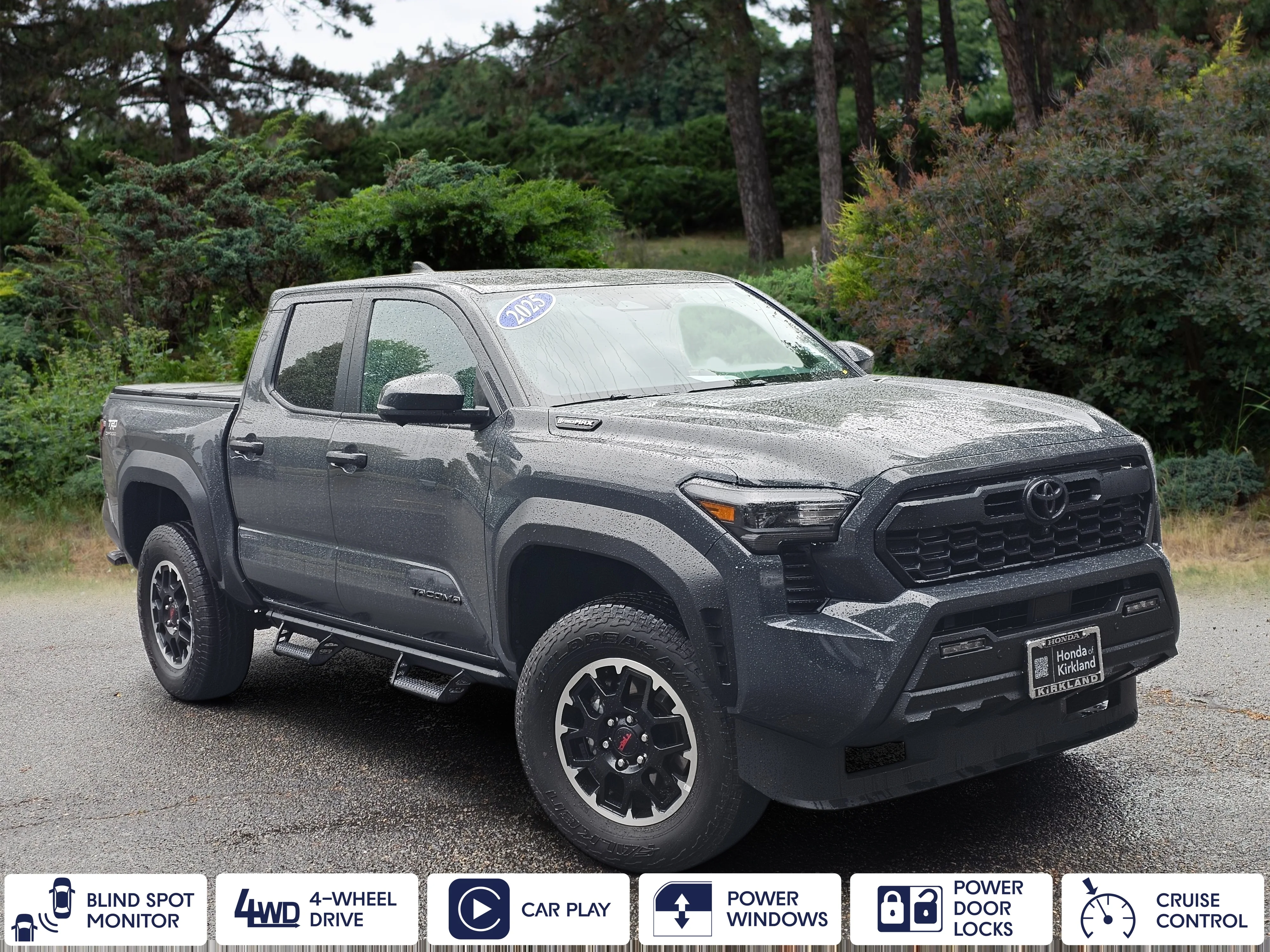 2025 Toyota Tacoma TRD Off Road Hybrid 4x4 Double Cab's photo
