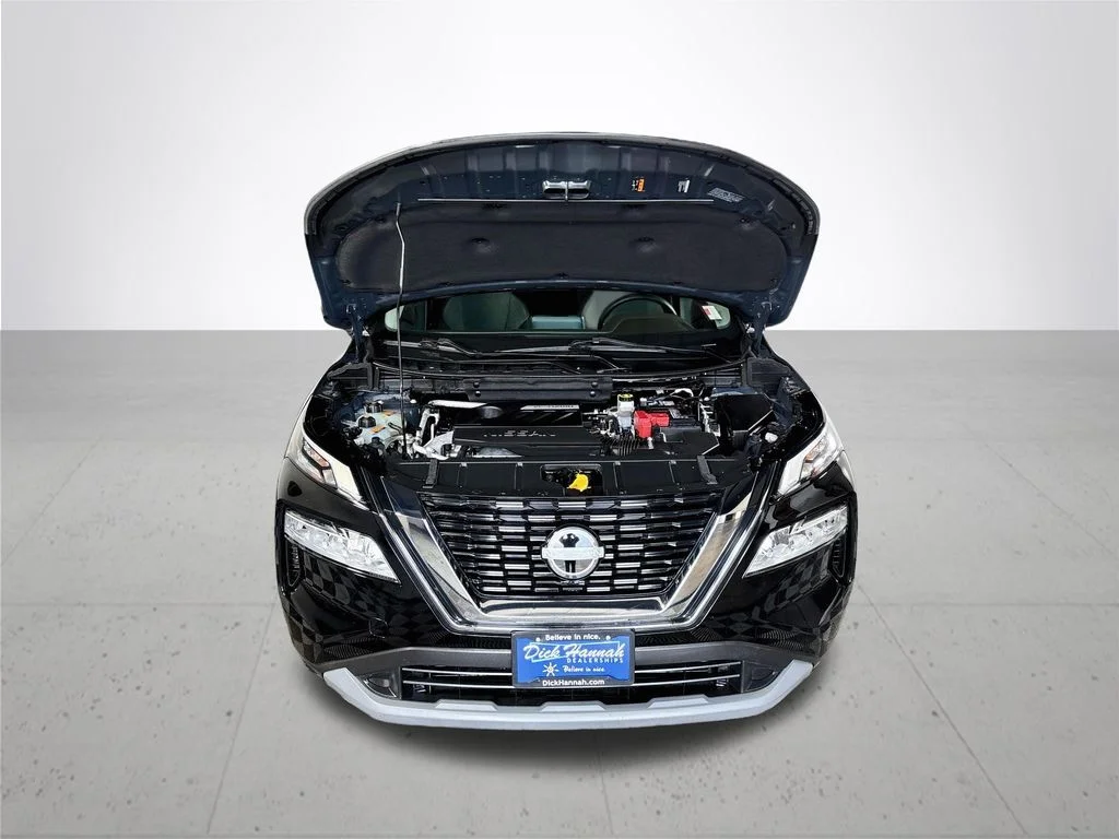 Used 2023 Black Nissan SV image 21