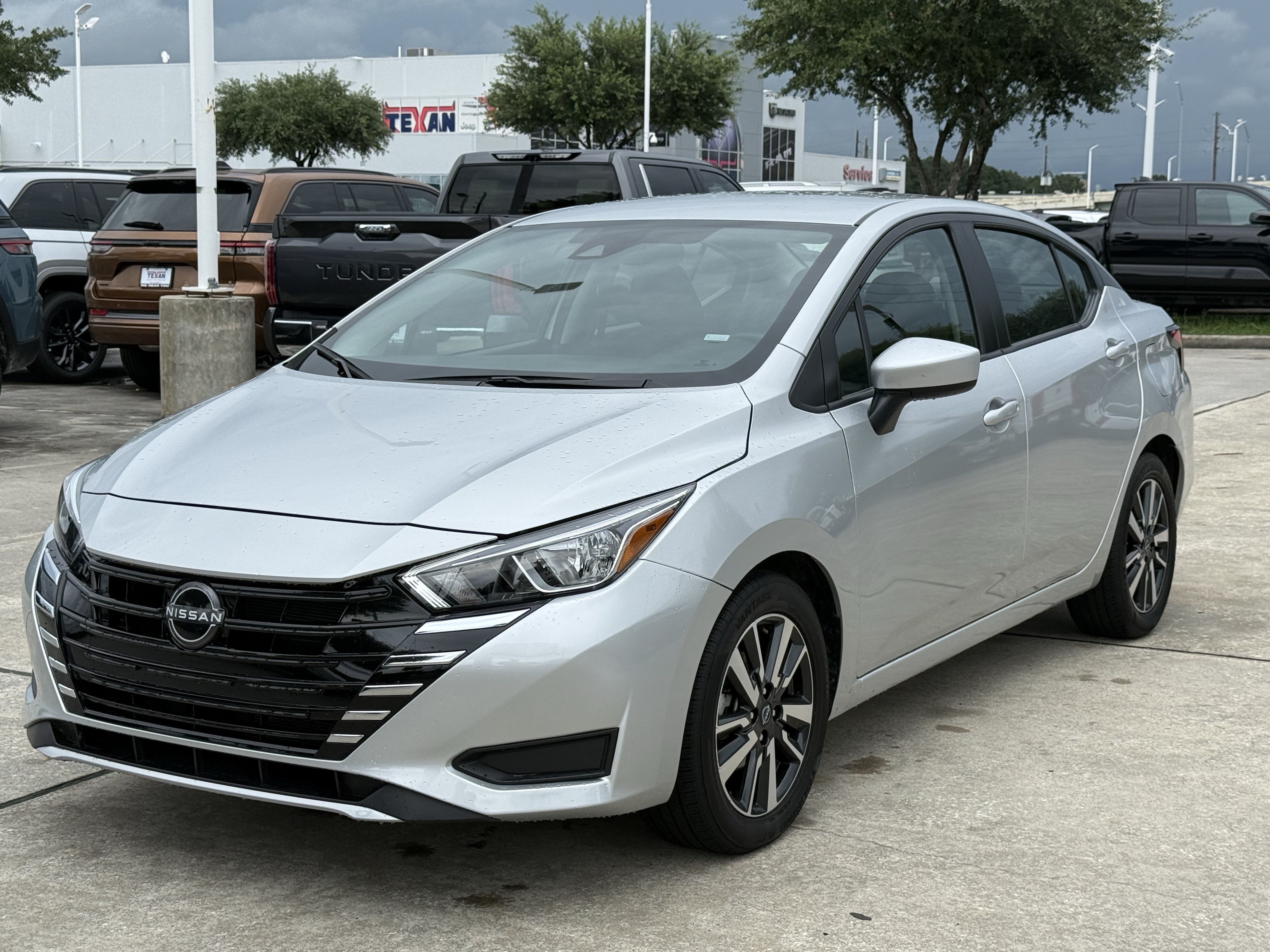 Used 2024 Brilliant Silver Metallic Nissan SV image 8