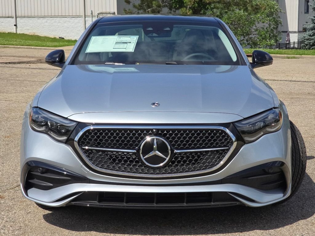 New 2026 Cirrus Silver Metallic Mercedes-Benz E 450 image 12