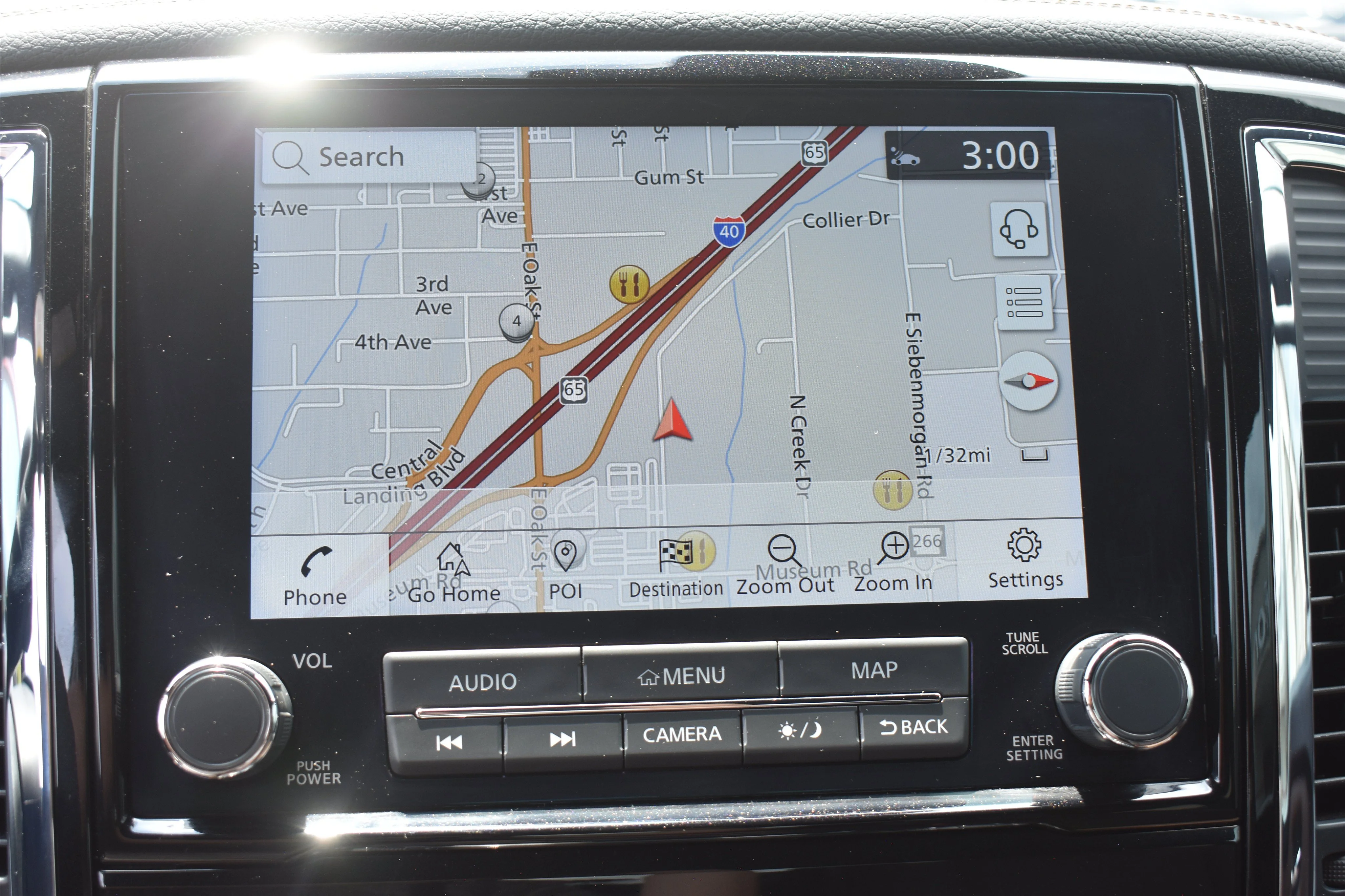 Used 2024 Cardinal Red Metallic Nissan Platinum Reserve image 26
