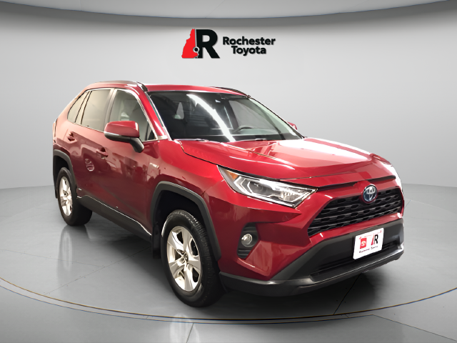 2020 Toyota RAV4 Hybrid XLE