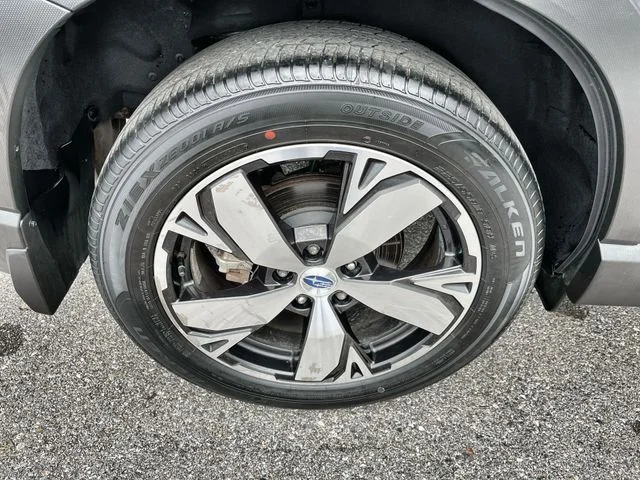 Certified Used 2021 Gray Subaru Touring image 21