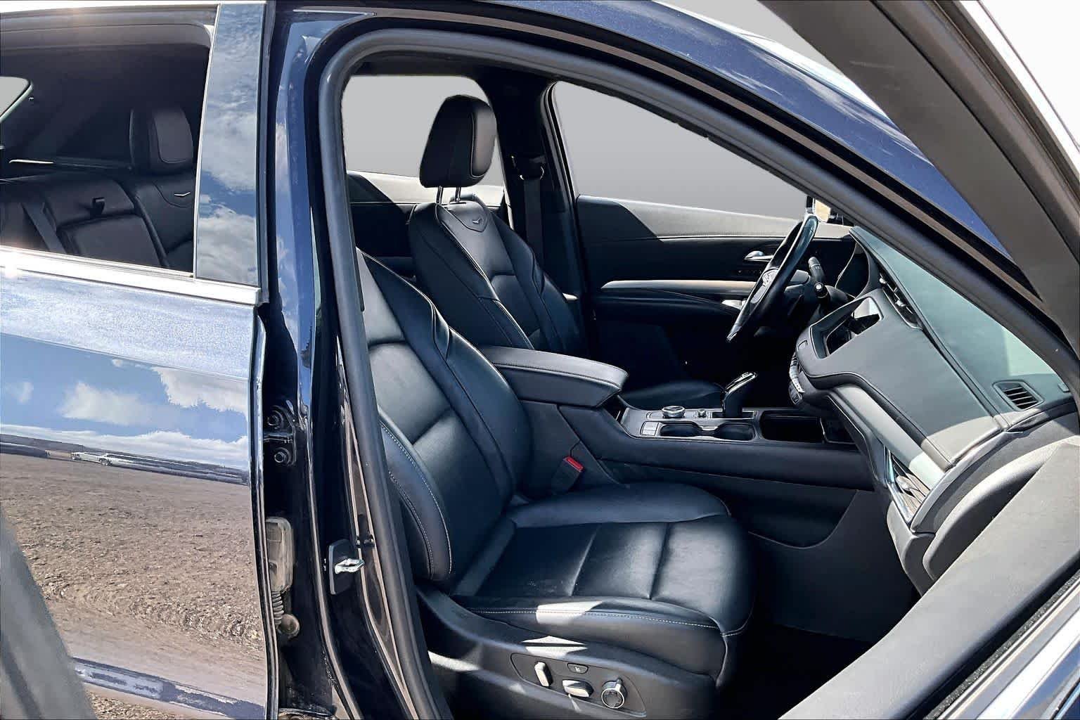 Used 2023 Galactic Grey Metallic Cadillac AWD Premium Luxury image 7