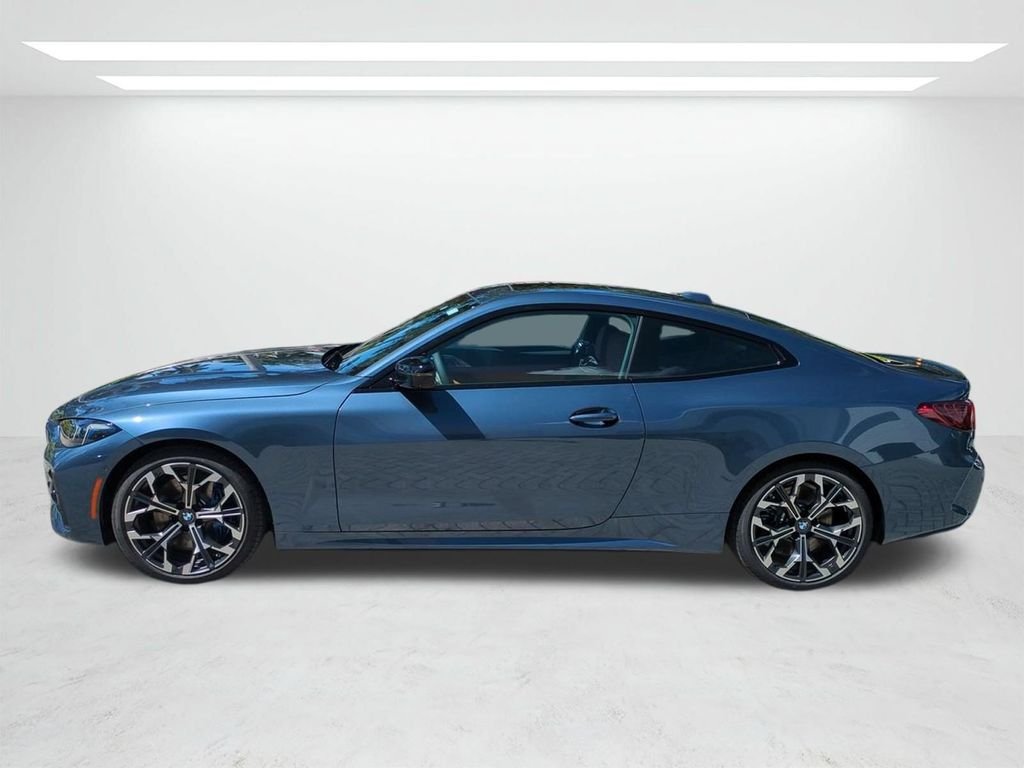 New 2027 Arctic Race Blue metallic BMW 430i image 7